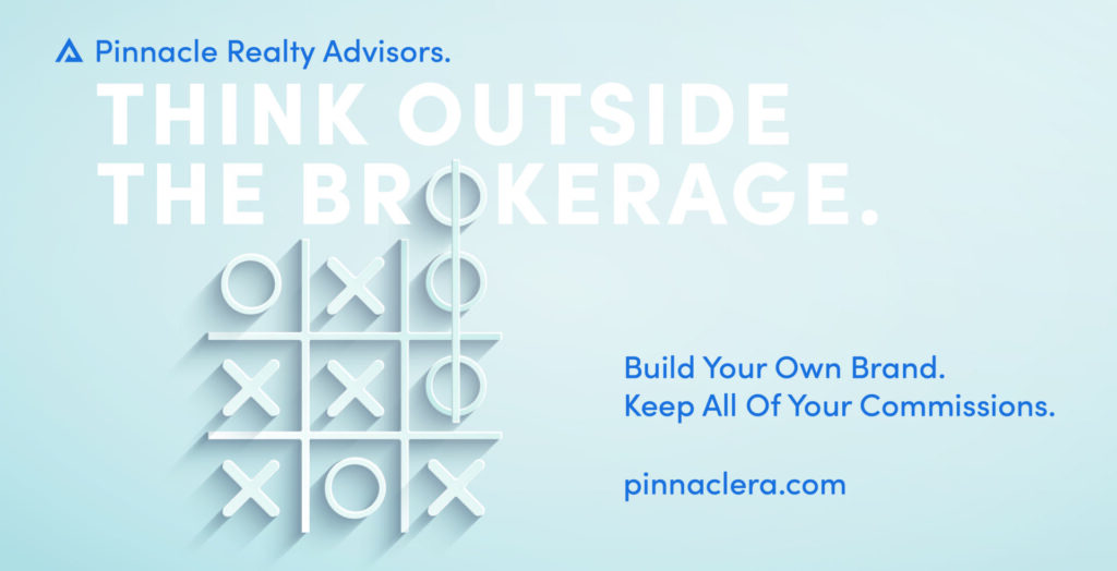 Pinnacle Realty Advisors. Thnk Outside the brokerage