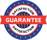 Satisfaction Guarantee Badge on Pinnacle Realty Advisors