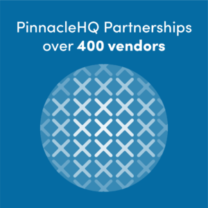PinnacleHQ Partnerships over 400+ vendors