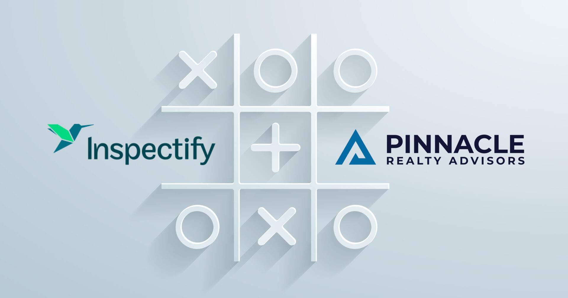 partnership cover picture of Inspectify and Pinnacle Realty Advisors