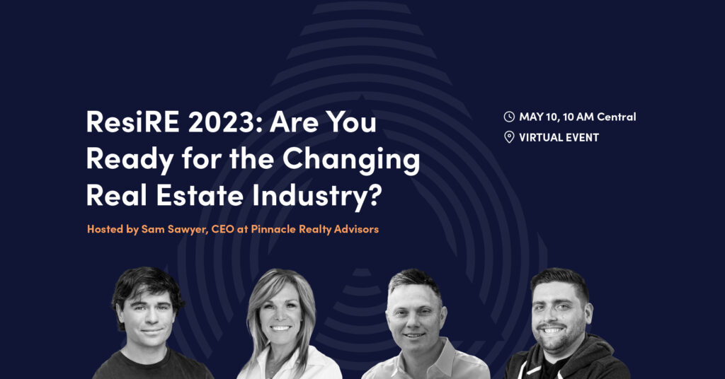 Cover image for virtual event "ResiRE2023: Are you Ready for the Changing Real Estate Industry?"