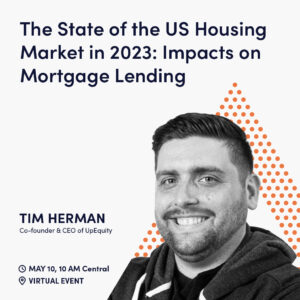 ResiRE2023 event announcement with photo of event's speaker Tim Herman