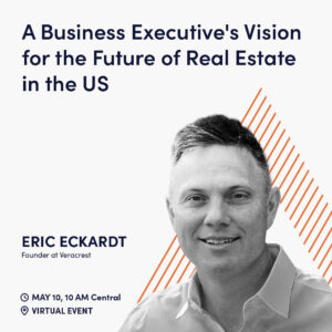 ResiRE2023 event announcement with photo of event's speaker Eric Eckardt