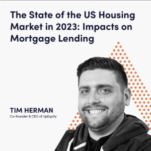image of virtual event "ResiRE2023: Are you Ready for the Changing Real Estate Industry?" with speaker Tim Herman