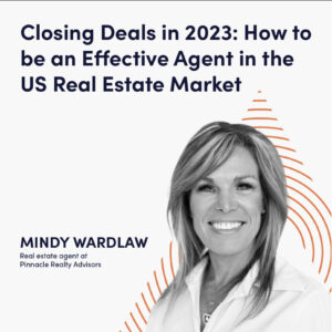 image of virtual event "ResiRE2023: Are you Ready for the Changing Real Estate Industry?" with speaker Mindy Wardlaw