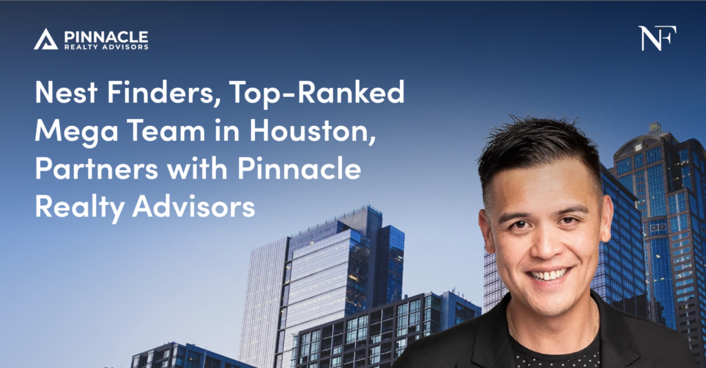 Nest Finders Mega Team Partners with Pinnacle Realty Advisors