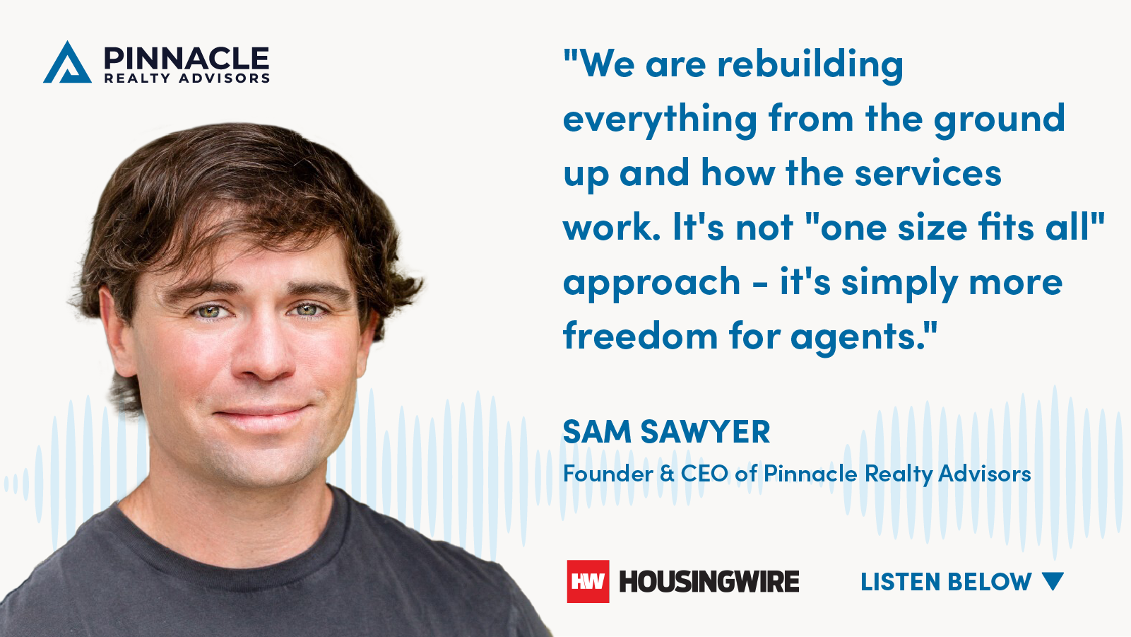 Sam Sawyer Talks About Expansion During a Difficult Market with Housing Wire