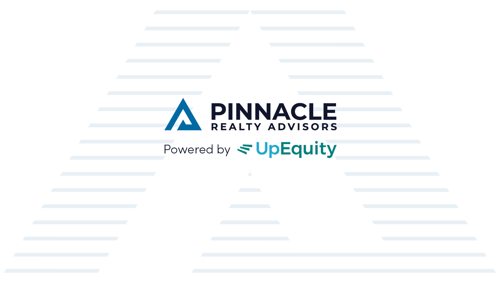 UpEquity and Pinnacle Realty Advisors Partner to Transform Real Estate Buying & Selling